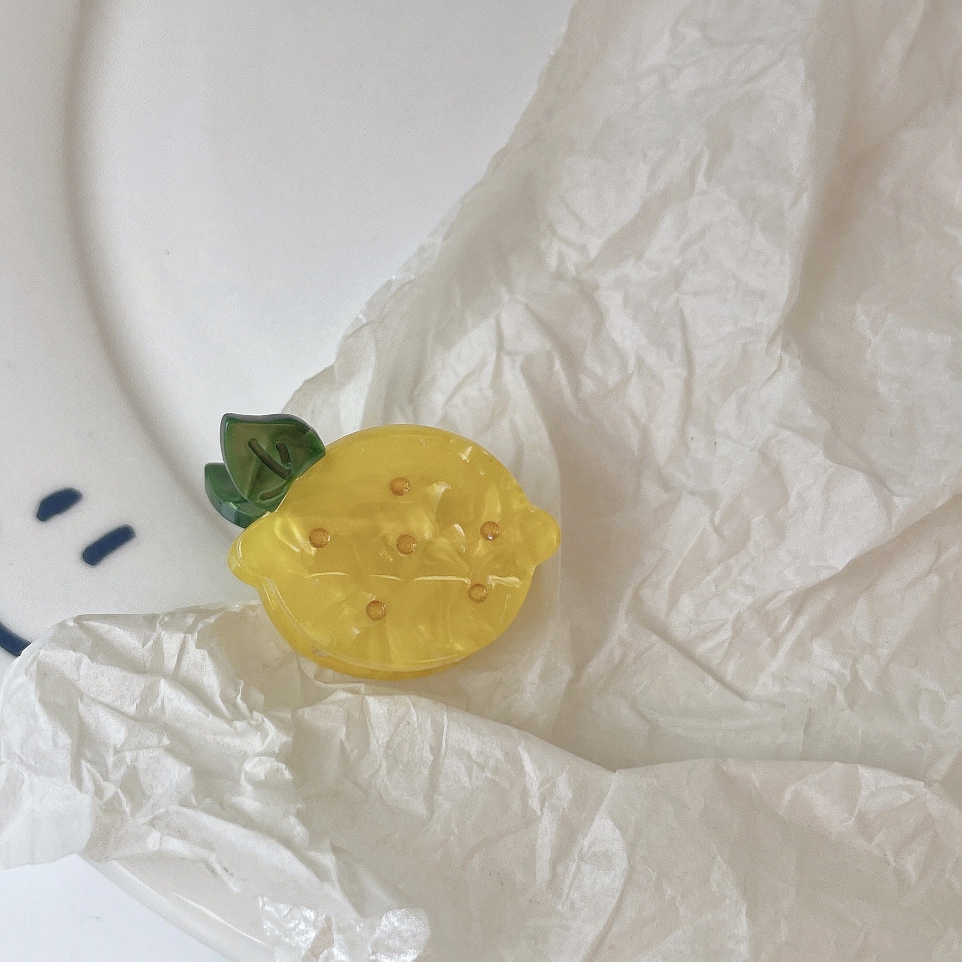 Wholesale Cartoon Fruit Cute Bangs Broken Hair Clips